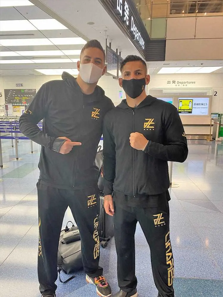 【画像・写真】ホルヘ・リナレス、決意の渡米　3年ぶり世界戦「タイトルを獲得する」