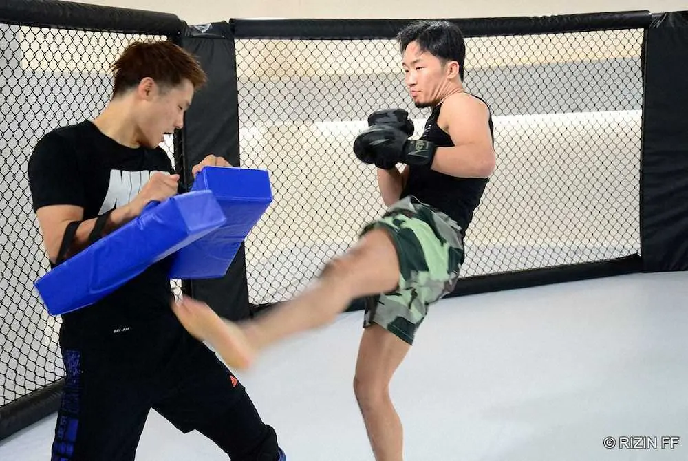 【画像・写真】朝倉未来　相手の映像「1000回見た」秘策も用意、6月13日「RIZIN.28」