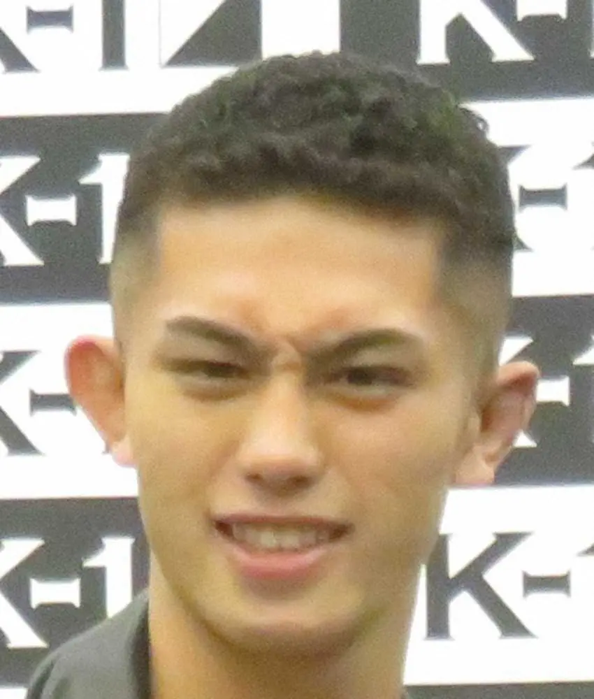 K－1バンタム級日本最強決定トーナメントに出場する壬生狼一輝