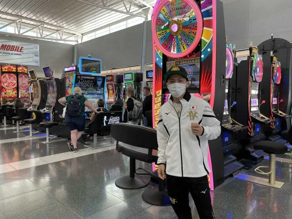 【画像・写真】尚弥　V3戦へ「全神経集中」、ラスベガス入り　軽めトレーニングで汗