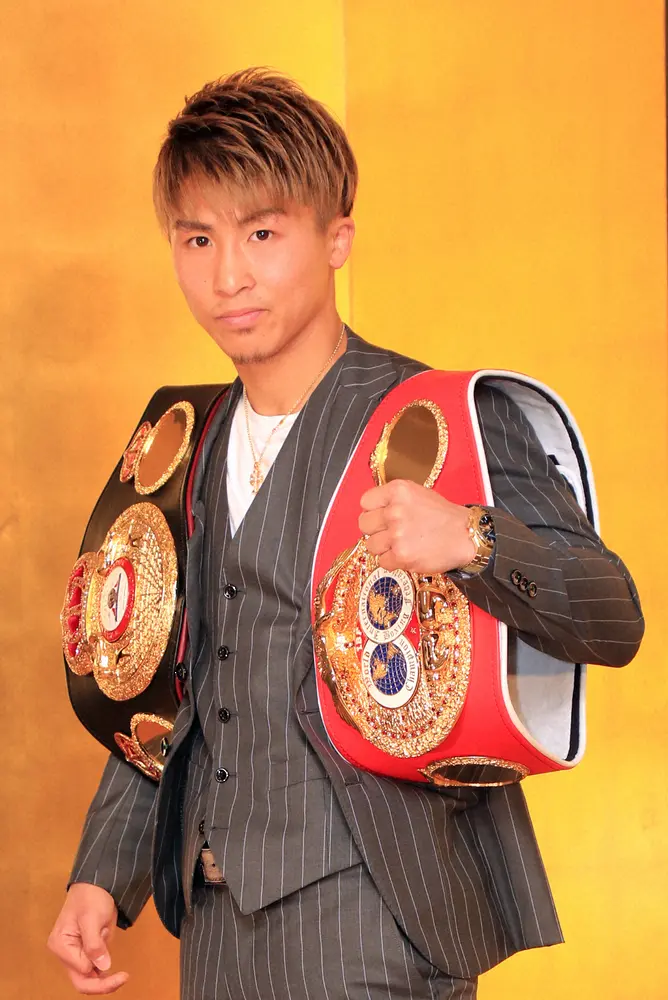 【画像・写真】井上尚弥