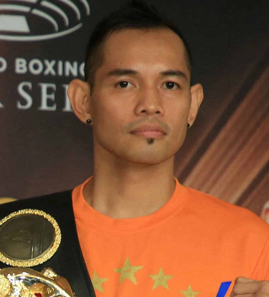 【画像・写真】観戦のドネアとカシメロ　8・14統一戦　ともに尚弥戦熱望