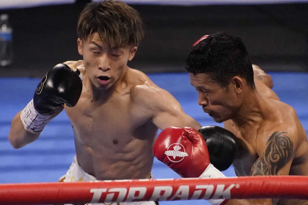 【画像・写真】ダスマリナス「息できなかった」尚弥の強烈パンチに白旗