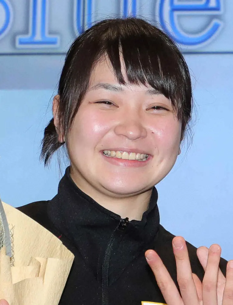 【画像・写真】女子フライ級の並木が決意表明「理想は2人で金メダル。柔道やレスリングくらい有名に」