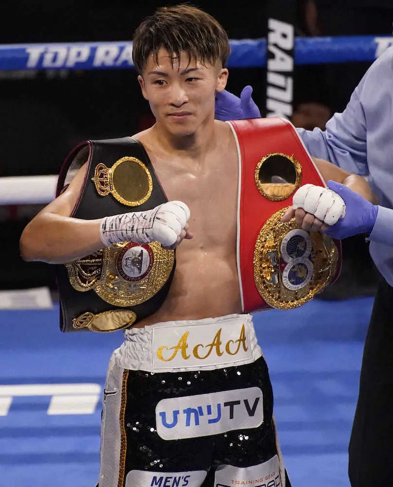 井上尚弥 ラスベガス防衛戦 平均視聴者数が今年2位の81万8000人 スポニチ Sponichi Annex 格闘技