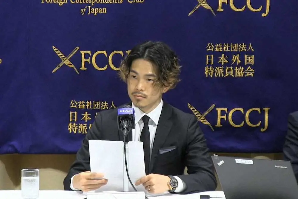 【画像・写真】井岡「人生が終わるのでは…」胸中吐露、“ドーピング騒動”の再発防止訴える