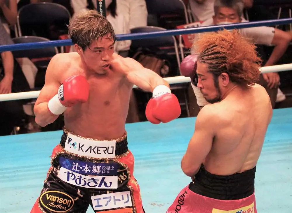 【画像・写真】伊藤雅雪、細川バレンタインに8回TKO勝利「自分の中では大きな一歩」
