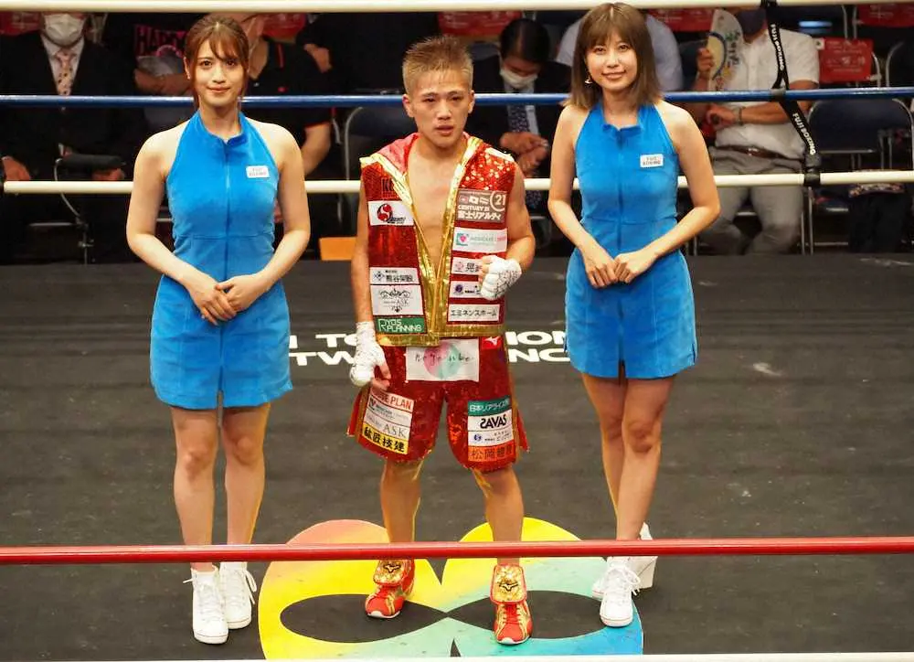 【画像・写真】森且貴9連勝！2年ぶりKO勝利「心が傷ついていたので、うれしい」