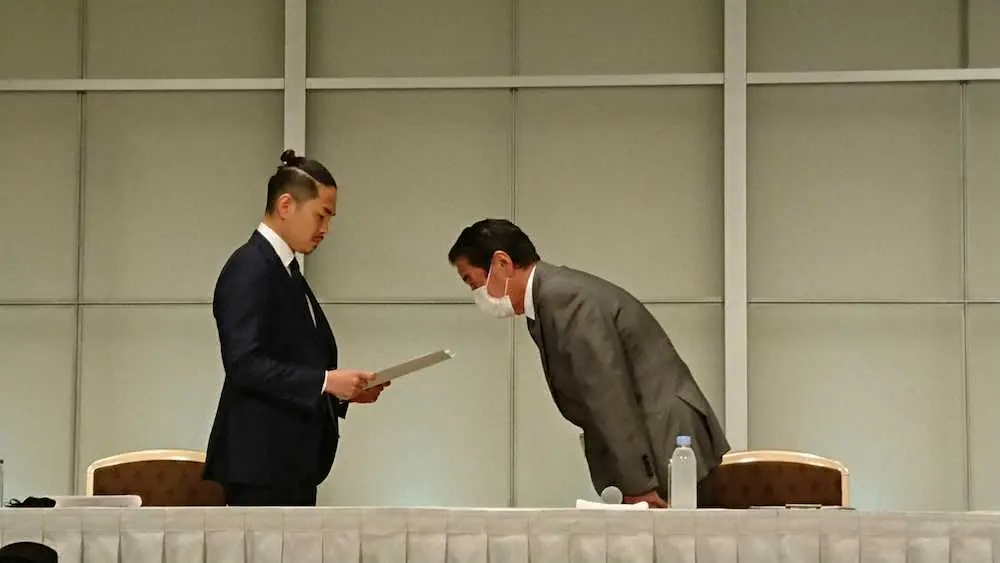 【画像・写真】井岡一翔、JBCと“和解”　「すっきり解決した気分ではないが、一つのけじめ」