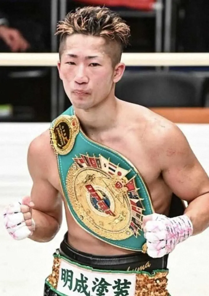 【画像・写真】井上拓真、1階級上げ再出発　11月にリーゼントボクサーとWBO・AP王座決定戦