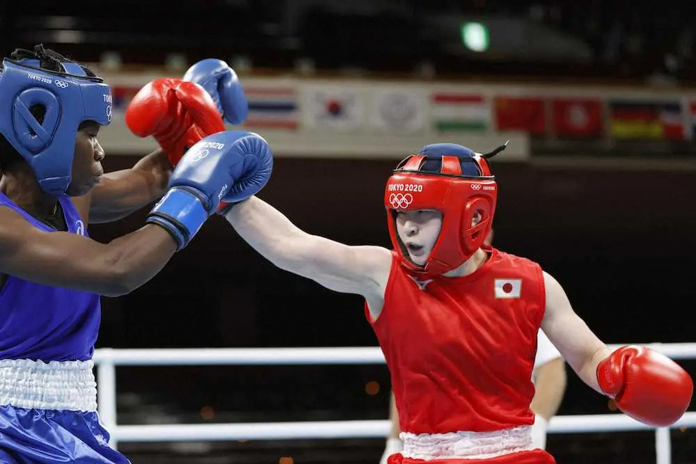 【画像・写真】並木月海、初の五輪で快勝発進！“幼なじみ”那須川天心のエールに応えた