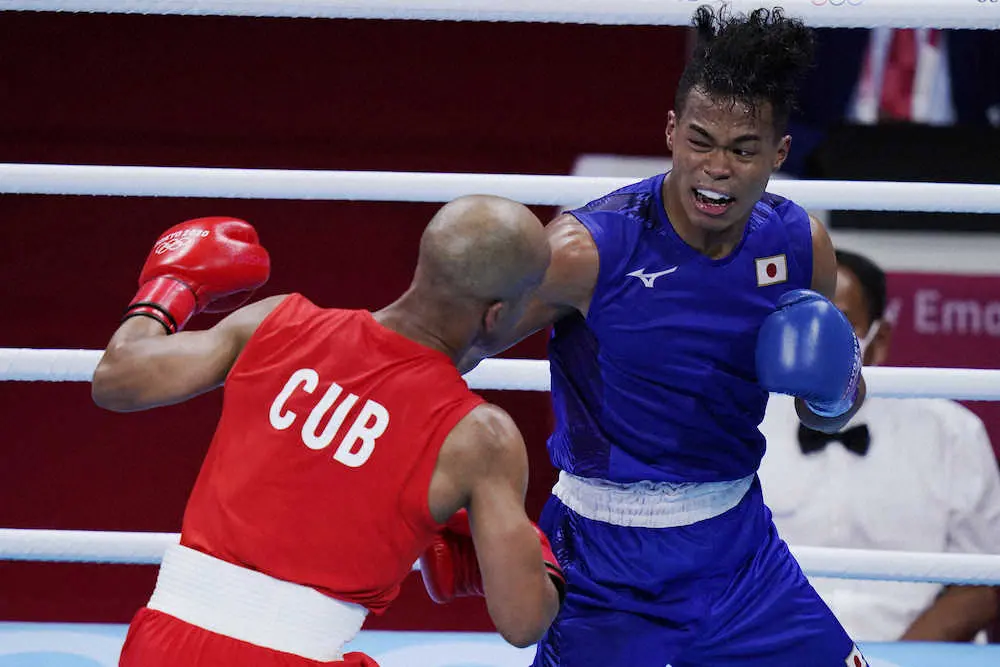 【画像・写真】男子ウエルター級・岡沢　判定惜敗で準々決勝進出ならず…「必ず借りは返す」