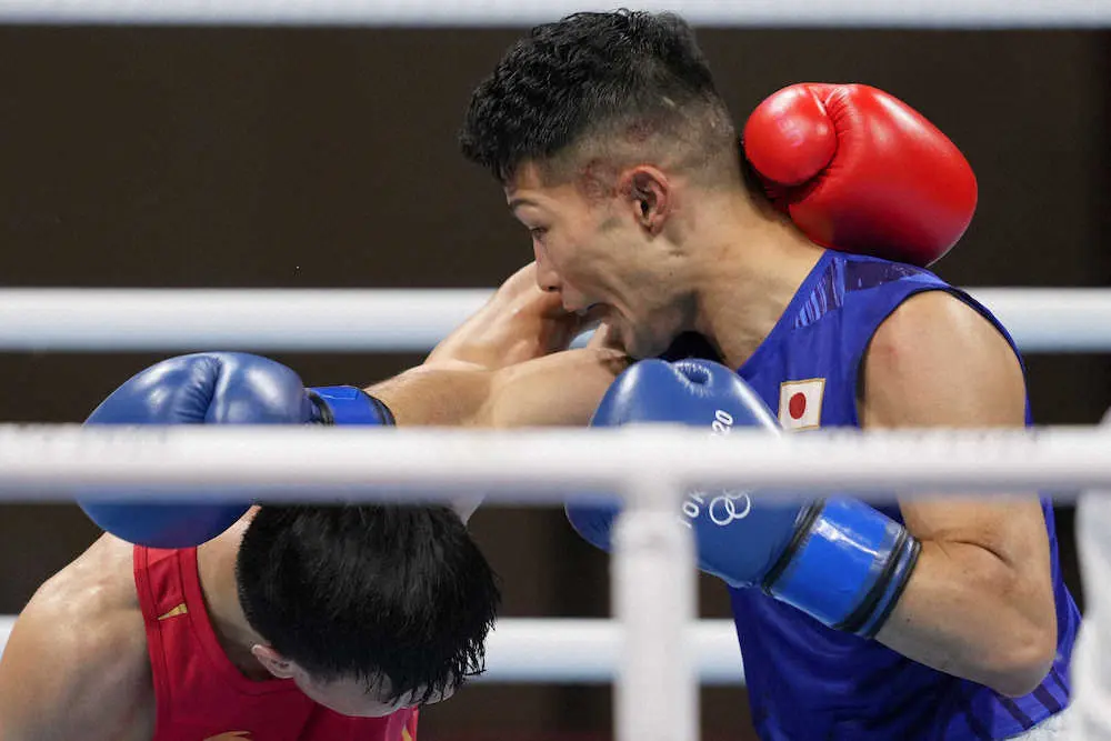 【画像・写真】田中、再び金星!リオ銅ボクサーに判定勝ちでメダル王手「相手がメダリストだろうと関係ない」