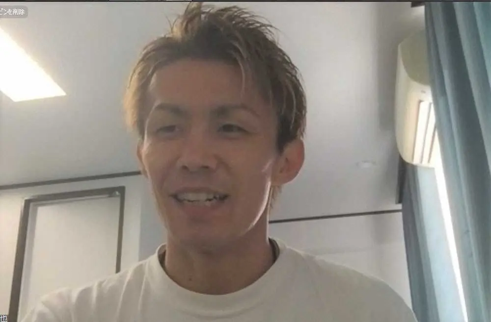 【画像・写真】古橋岳也、初防衛に自信　笠トレーナーと初コンビ「アグレッシブになった」