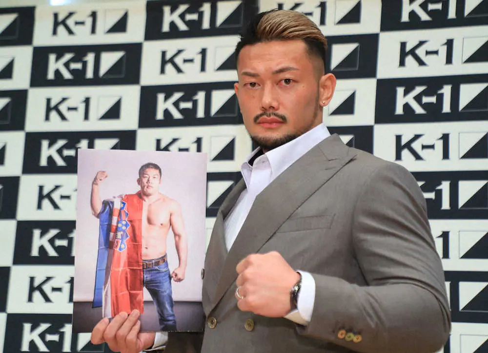 【画像・写真】石井慧　K―1　WORLD　GP参戦表明　９・20愛鷹亮と対戦
