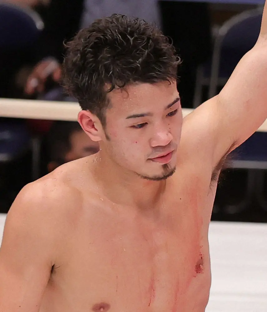 【画像・写真】寿以輝　次戦9月11日に決定「しっかり集中して仕上げる」
