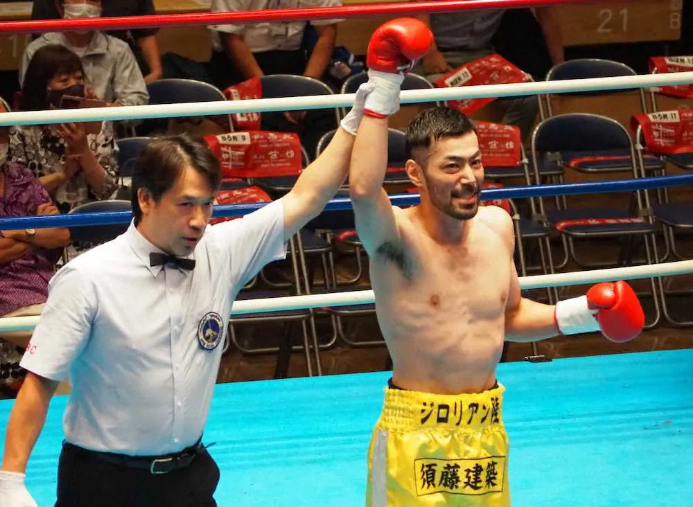 【画像・写真】強さマシマシ!?ジロリアン陸　強烈右アッパーで5連勝！「ラーメン二郎」年360杯超えの猛者