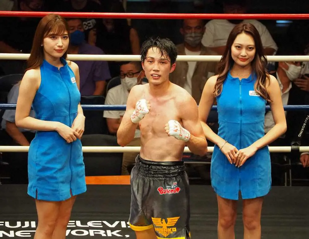 【画像・写真】アマ2冠・馬場龍成　フルマークでプロ1勝「安心しました」