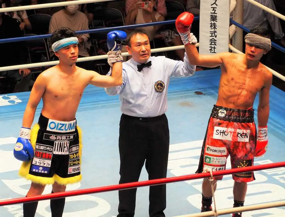 【画像・写真】沢田京介VS定常育郎　空位の日本バンタム級王座懸け11・12再戦