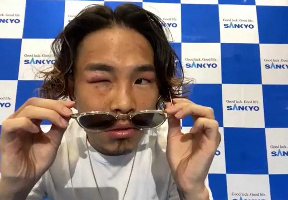 【画像・写真】V3達成の井岡一翔、改めてIBF王者との統一戦を希望　4団体統一にも意欲「どこかのタイミングで…」