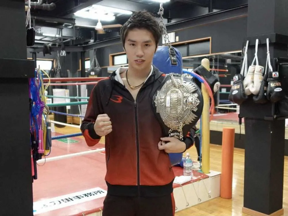 【画像・写真】日本フェザー級王者・丸田陽七太、11・27初防衛戦決定