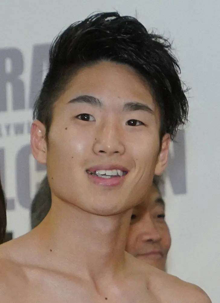 【画像・写真】新型コロナ感染で延期の拳四朗V9戦　9月22日に開催「素晴らしいファイトを見せる」