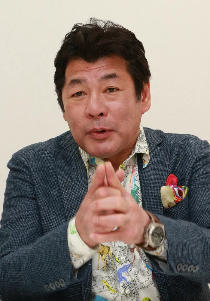 【画像・写真】赤井英和の長男・英五郎　11日プロデビュー「前に行って思い切りぶん殴ります」