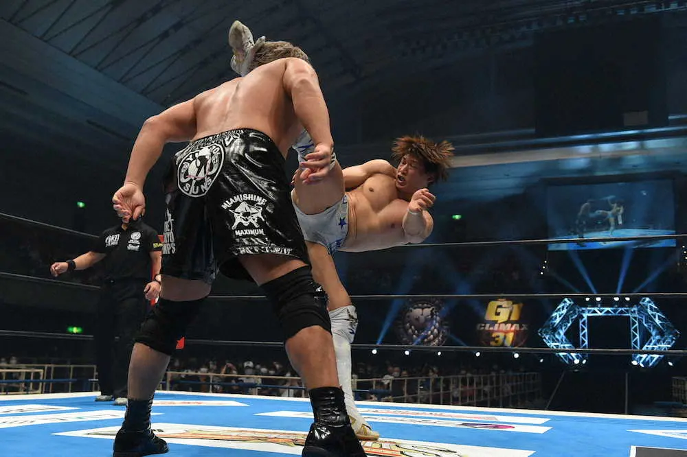 【画像・写真】V3狙う飯伏、まさかの開幕黒星に「こっから負けない」　G1クライマックス