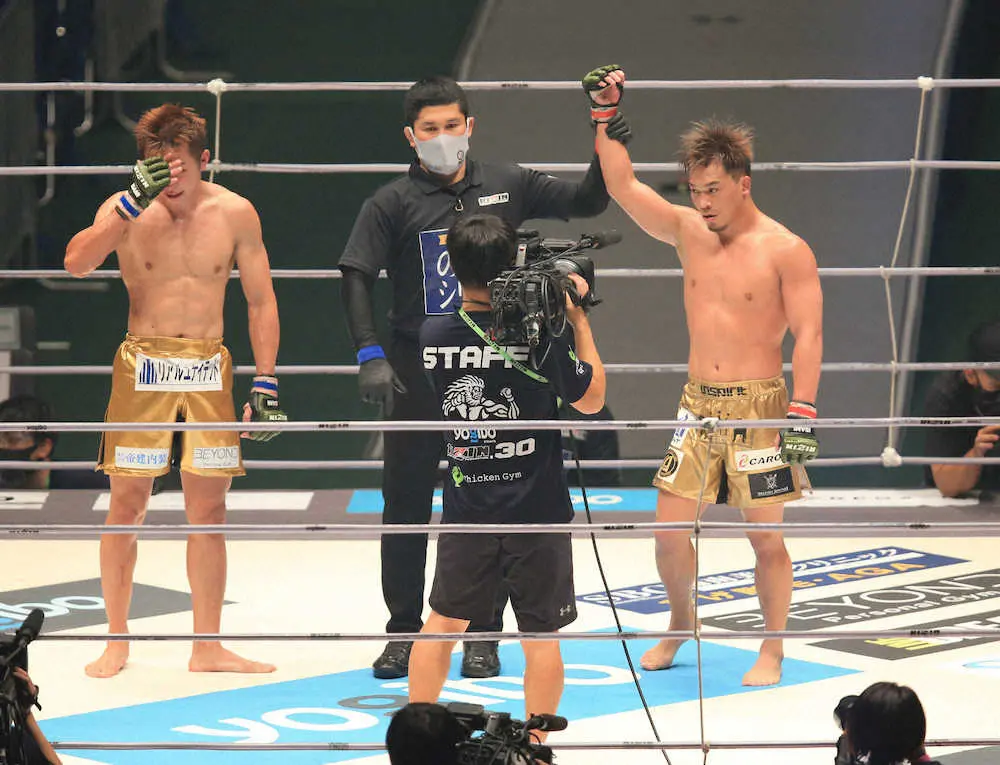 【画像・写真】【RIZIN】元K－1王者・久保優太「ダメ過ぎた」　MMAデビュー戦で判定負け「もう1回やりたい」