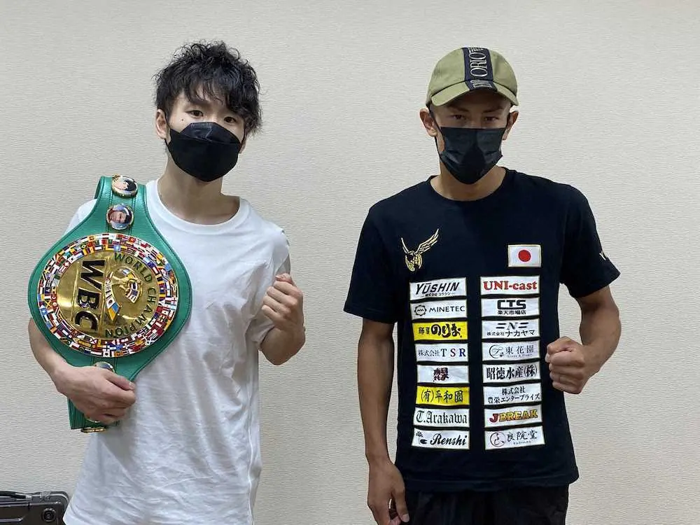 【画像・写真】拳四朗、地元・京都でのV9戦に自信「カッコいい勝ち方をしたい」