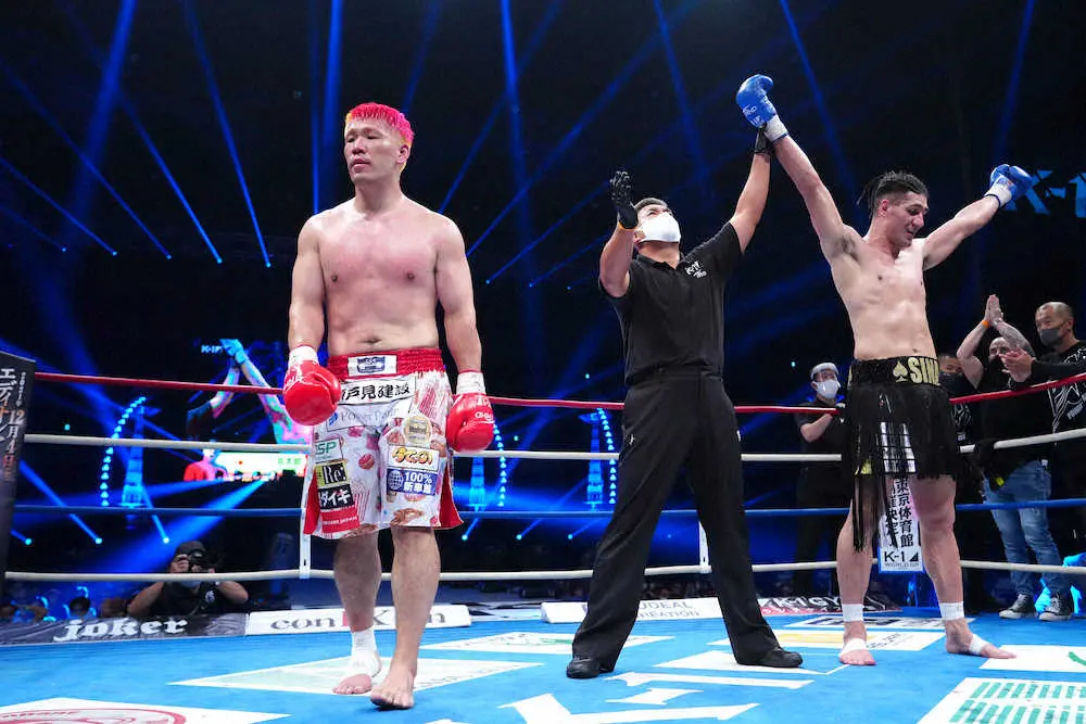 【画像・写真】京太郎　K―1復帰2戦目は僅差の判定負け「試合が終わって覚えていないのは初めて」