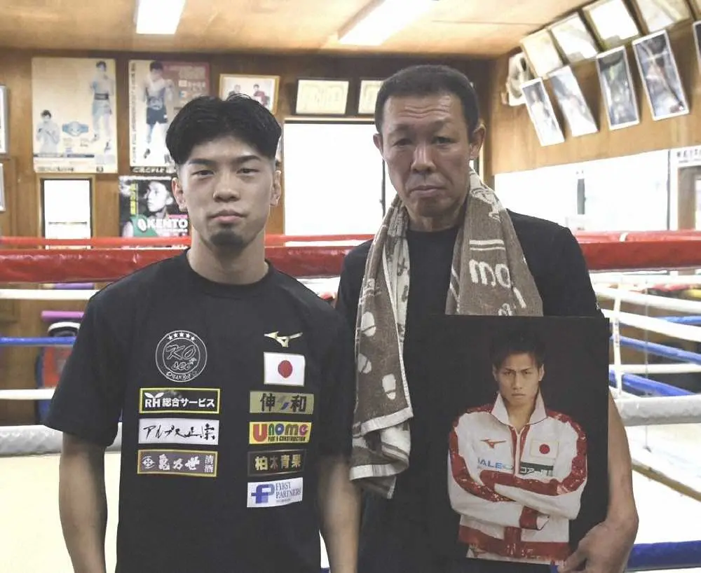 【画像・写真】田中恒成が12・11名古屋で再起戦「しっかり組み立てて倒します」　元日本王者・石田匠と激突