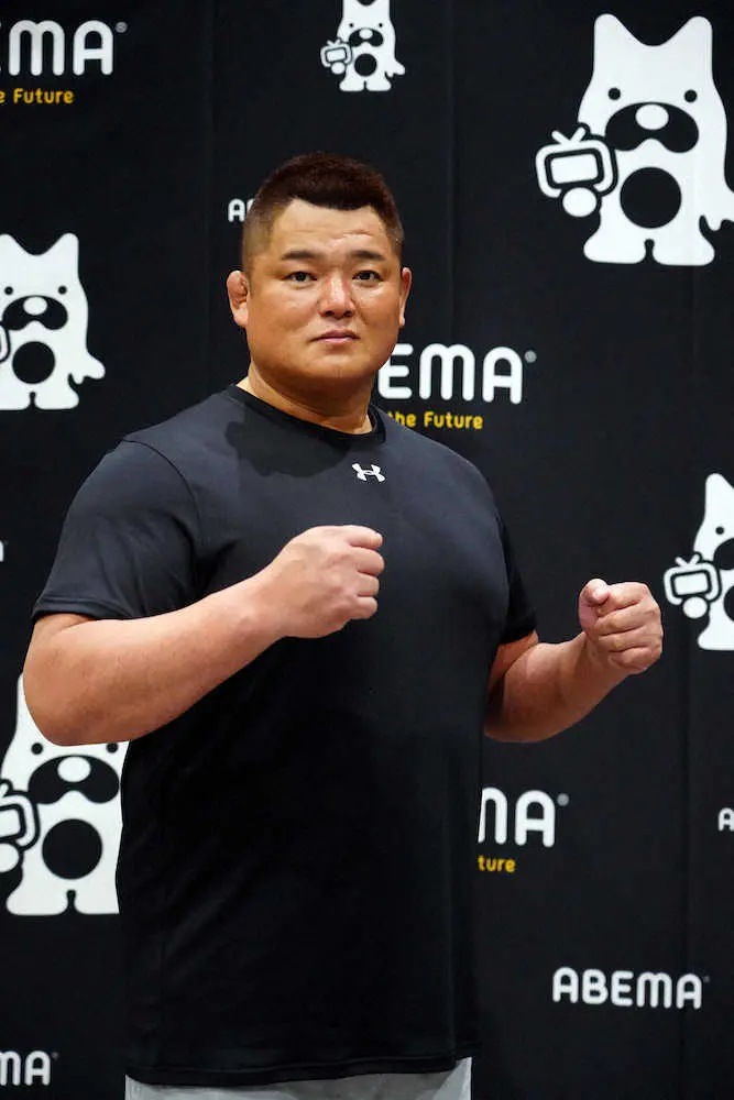 【画像・写真】前時津風親方、格闘技デビュー戦黒星に「足がついていかない」　ルールは「YouTubeで勉強」