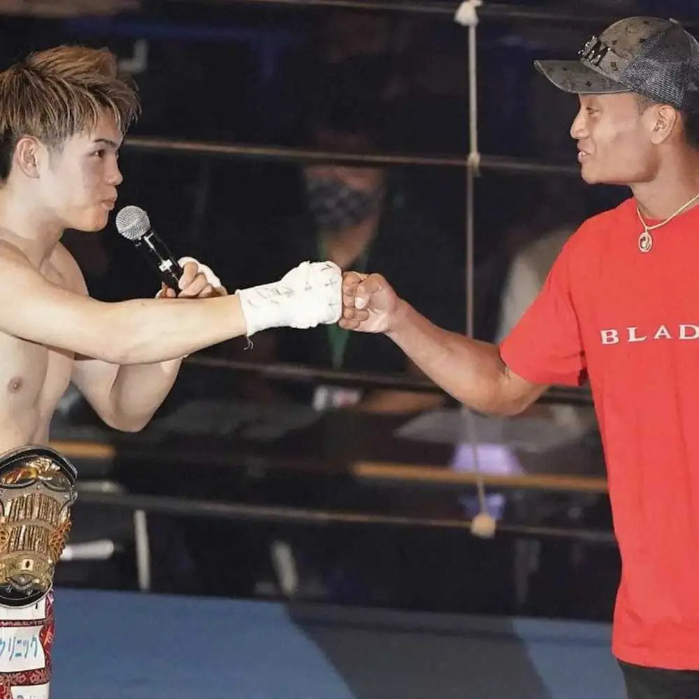 【画像・写真】平岡アンディVS佐々木尽　フェニックスバトルのPR動画公開