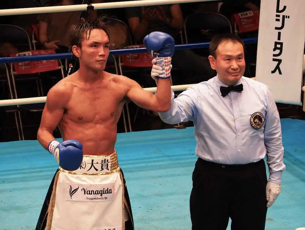 【画像・写真】久我勇作、3度目王座返り咲きへ、田村との“元日本王者対決”で判定勝ち