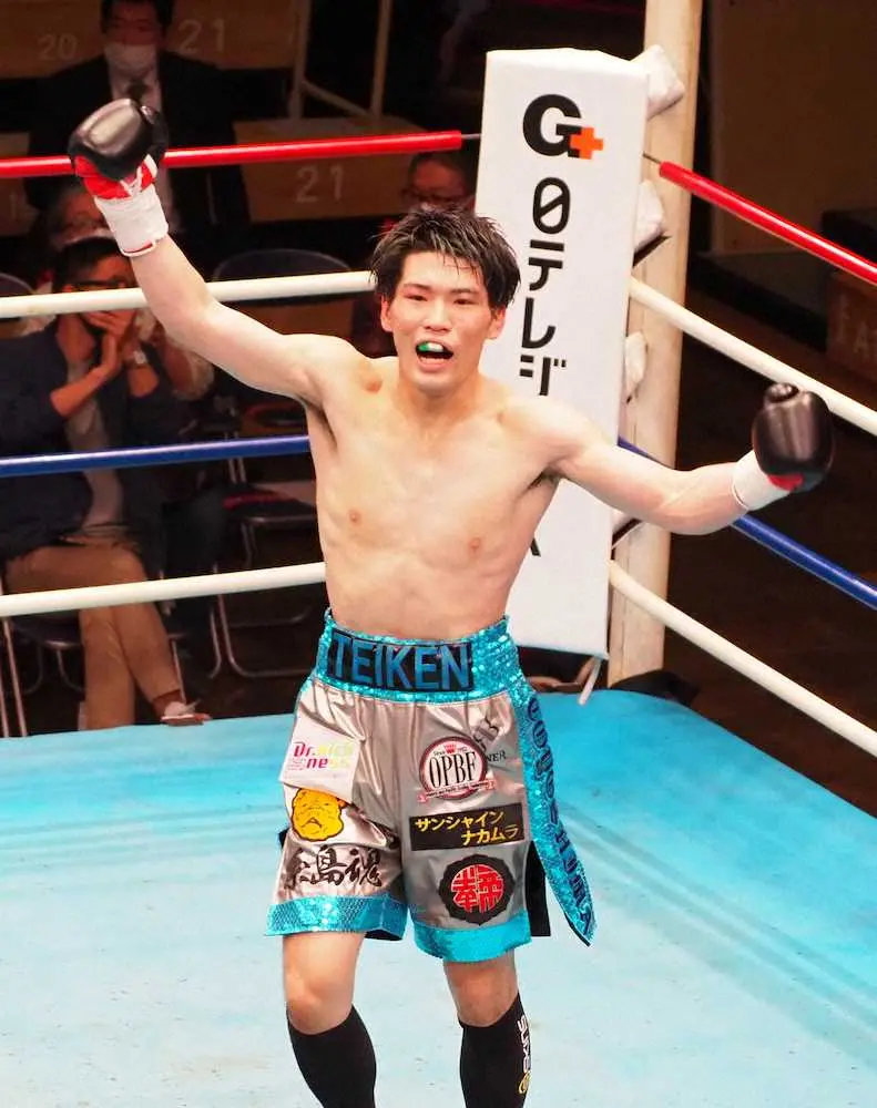 【画像・写真】アジア2冠王者の豊嶋亮太、東洋太平洋王座V2戦で坂井祥紀と12・4激突