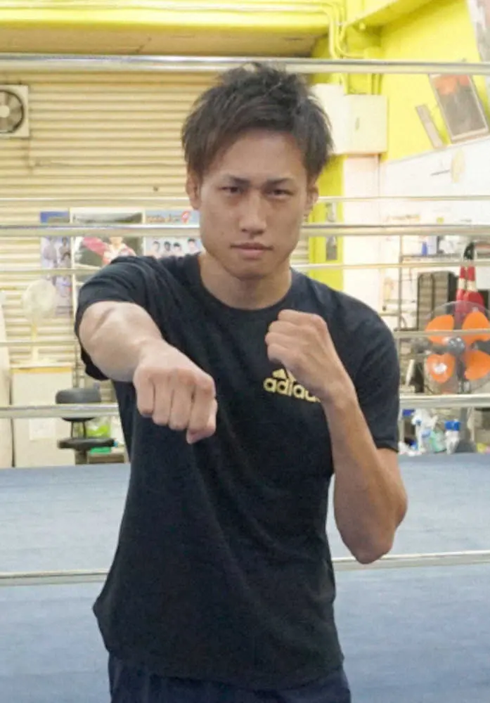 12月に田中恒成と対戦するボクシング元日本スーパーフライ級王者の石田匠