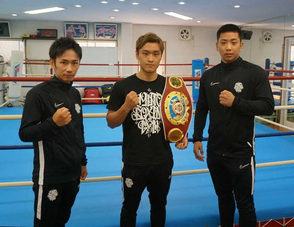 【画像・写真】WBOAPバンタム級王者の西田凌佑が12・19初防衛戦「勝って上を」　海外プロモーターとの契約も浮上