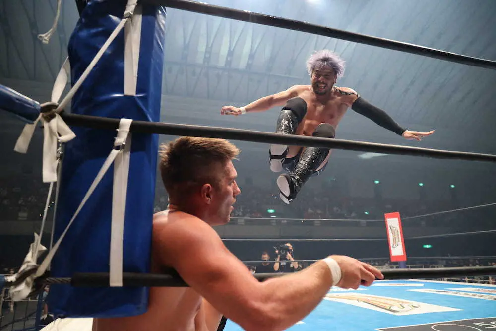 【画像・写真】KENTA、ザックとの死闘制し5勝目　Aブロック大混戦！鷹木も5勝目、飯伏がトップ6勝