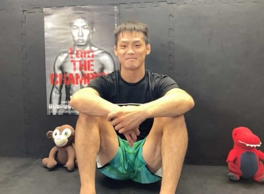 【画像・写真】DEEP王者・牛久絢太郎「強さを証明したい」　RIZIN初参戦でタイトルマッチ