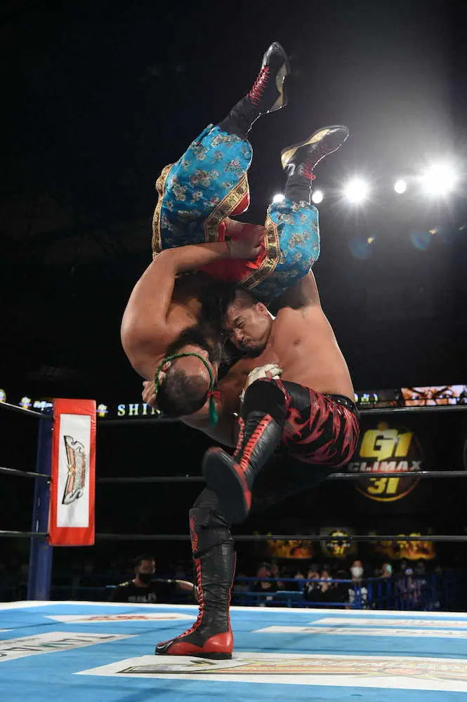 【画像・写真】【新日G1】Aブロックは大混戦　鷹木、飯伏、KENTA、ザック・セイバーJrの4人が12点で並ぶ