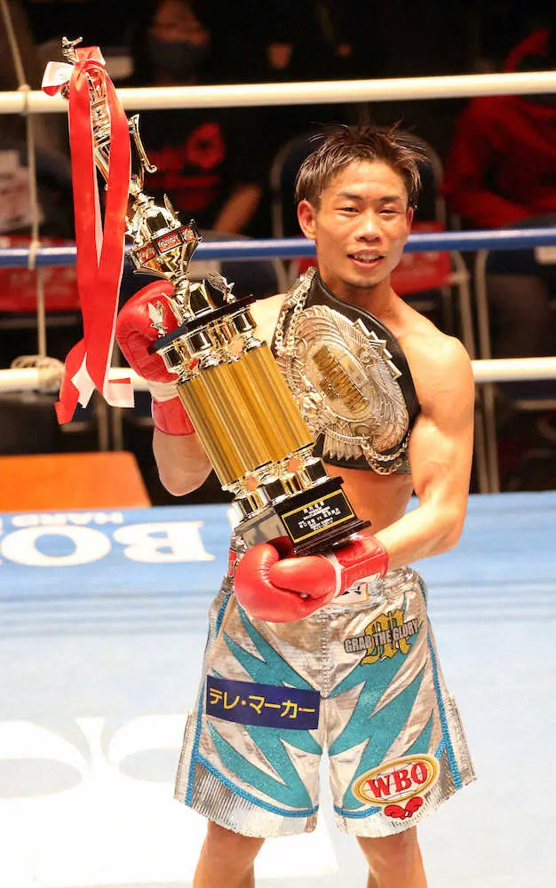 【画像・写真】谷口将隆VSメンデス対戦合意　WBO世界ミニマム級タイトルマッチ第2回入札中止