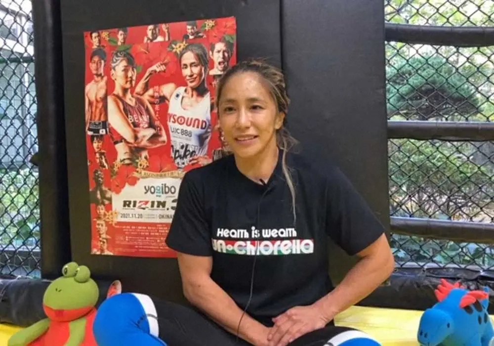 【画像・写真】【RIZIN.32】山本美憂、弟KIDさんとの約束守る！RENAと5年ぶり再戦に闘志