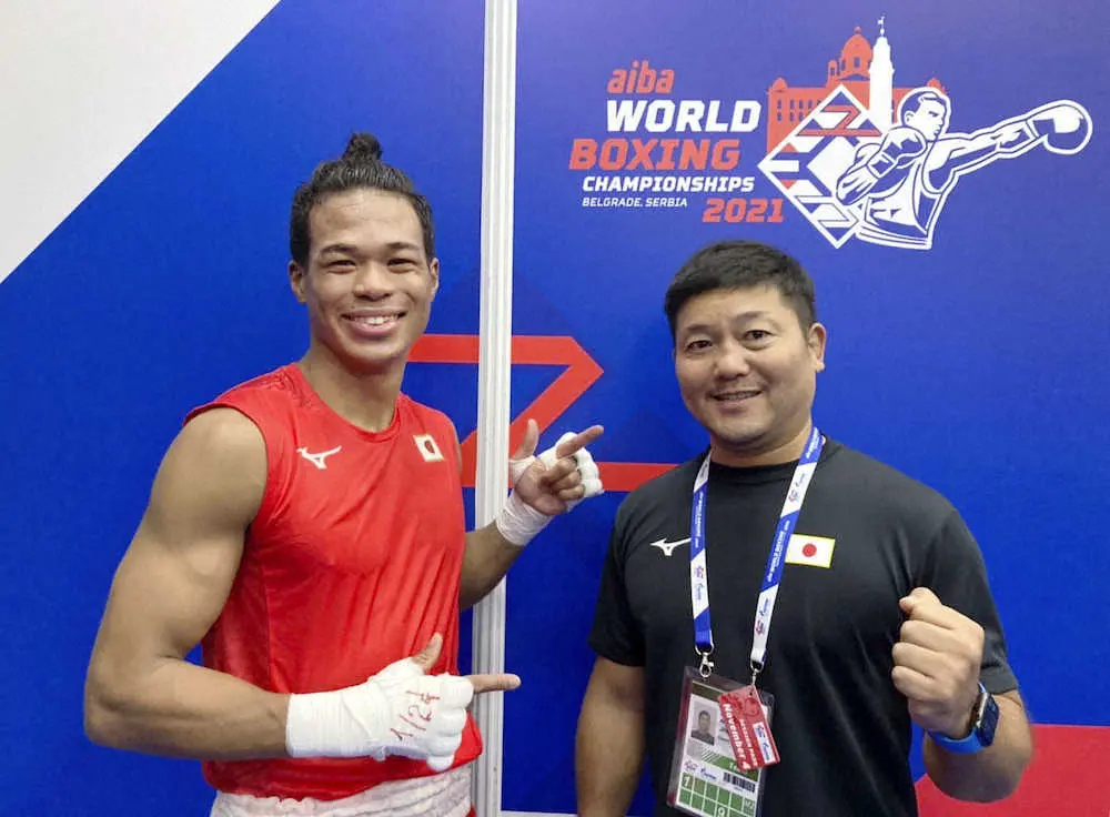 【画像・写真】坪井＆セオンが金メダル王手　ボクシング男子世界選手権