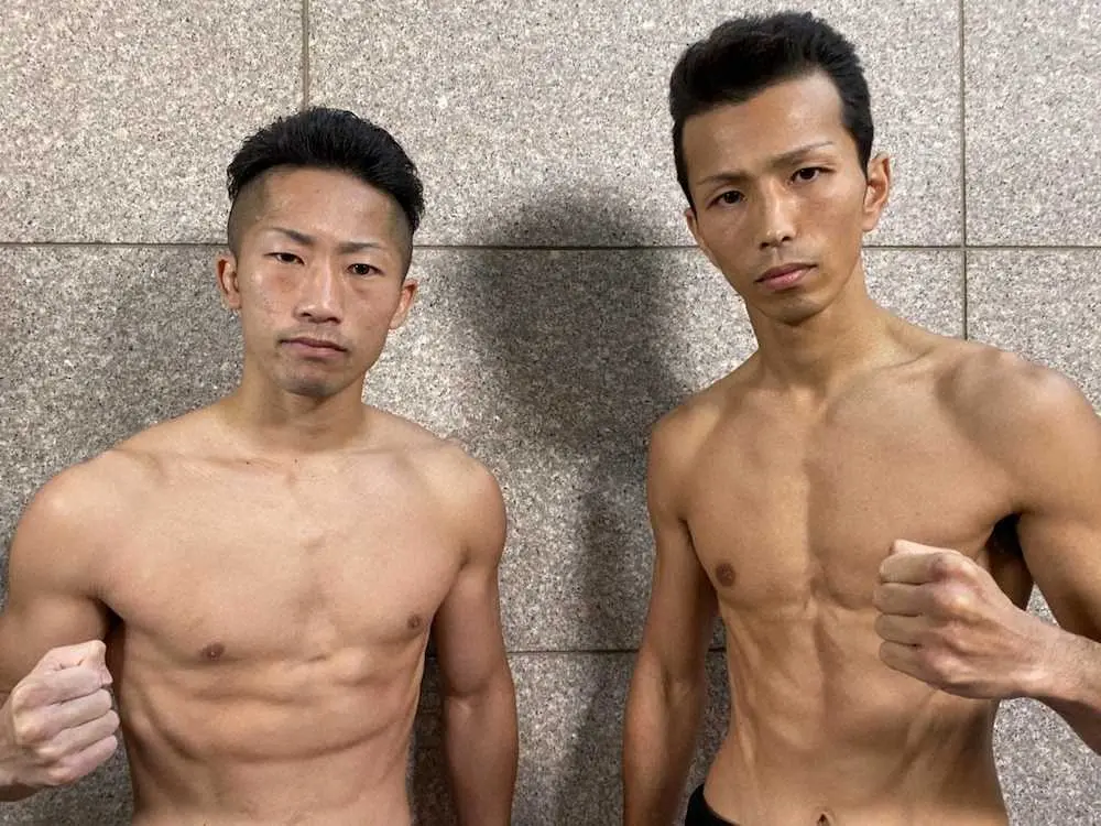 【画像・写真】井上拓真　計量一発パス！「何が何でも勝ちたい」　11日王座決定戦