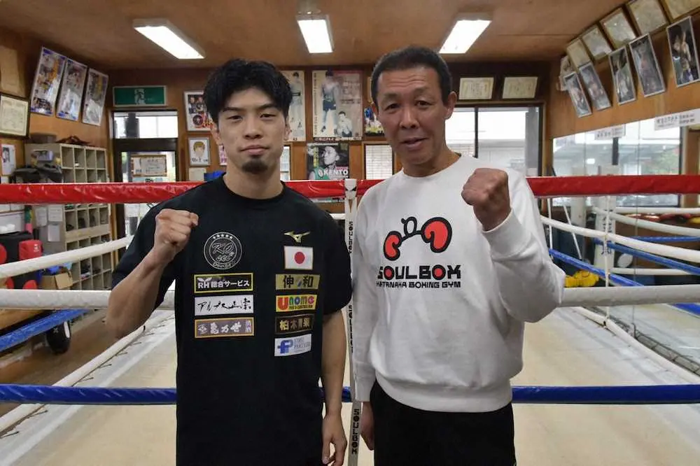 【画像・写真】田中恒成が来月の再起戦へ向け豪語「過去最高に強い田中恒成を見せたい」