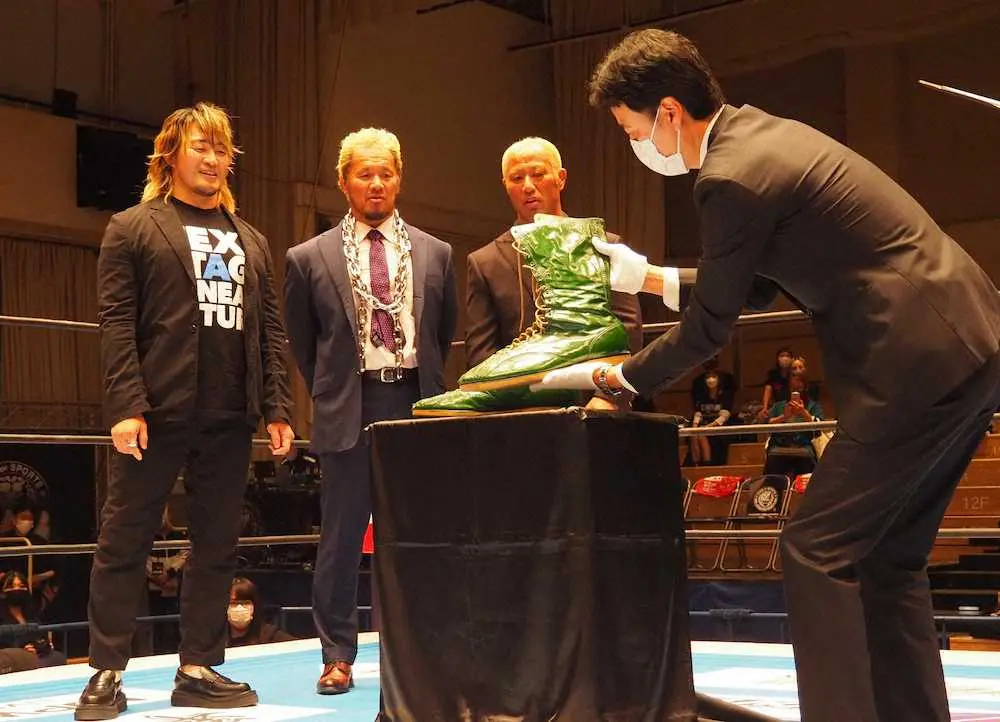 【画像・写真】新日本プロレス50周年施策第1弾発表！日本武道館2連戦、などビッグマッチ、記念展示イベント…