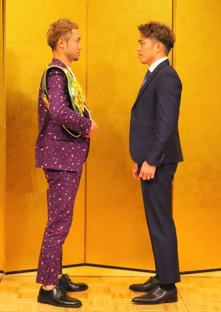 【画像・写真】アジア3冠王者・吉野修一郎「勝つことしか考えない」　元世界王者の伊藤雅雪「ここが正念場」