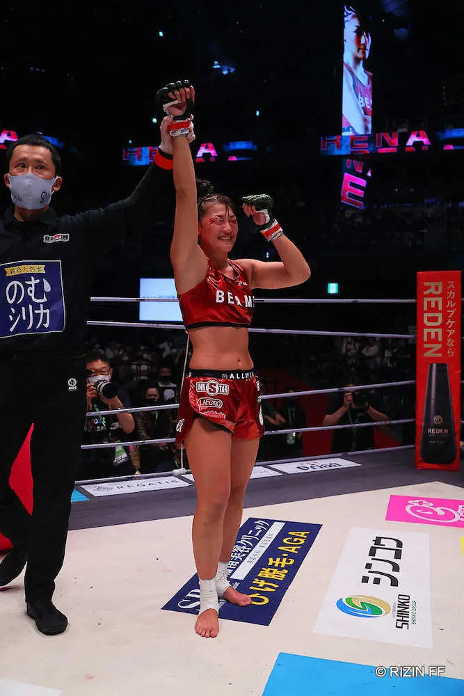 【画像・写真】【RIZIN.32】山本美憂　リベンジならず…KIDさんとの約束果たせず「悔しい」