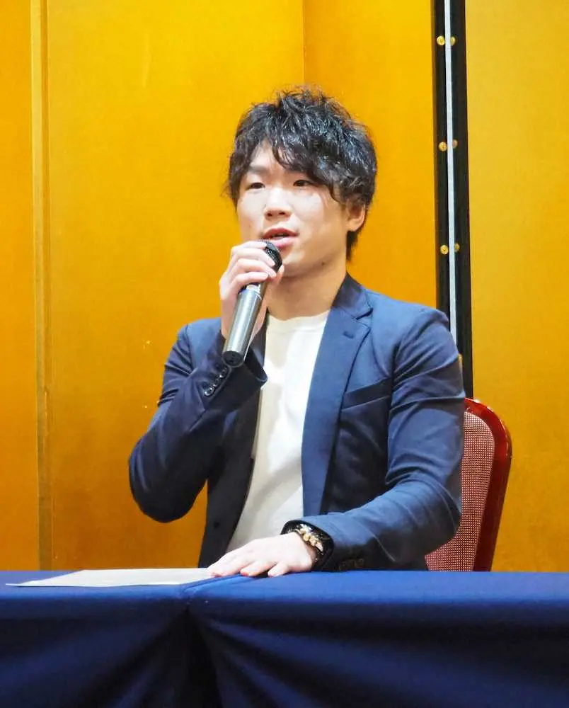 【画像・写真】拳四朗、裁定に不満はないけど…語気強め「お父さんがどうこう言われるのは腹が立つ」